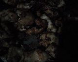 A picture of step 5 of Chicken, pasta and mchicha #maindish#teamalpha#luhyalocaldishes.