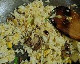 Foto langkah ke 3 dari resep Nasi Goreng Cabe Ijo.