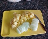 Foto del paso 1 de la receta: Tortilla de papa vegana