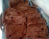 Foto langkah ke 12 dari resep Roti tawar chocochips.