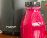 Hình bước làm 1 của món Nước ép dứa dừa và thanh long đỏ