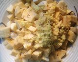 A picture of step 1 of Dodo kebabs #Oyo state.