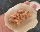 Hình bước làm 4 của món 2 Loại Sủi Cảo Nhật nhân Heo Xay - Pork Gyoza 2 Ways