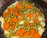 Foto del paso 4 de la receta: Filete de Merluza con Arroz Primavera