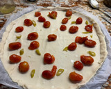 Foto del paso 4 de la receta: Hojaldre de calabacín tartufato