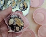 Foto del paso 5 de la receta: Bocaditos saludables de chocolate y frutos 🇫🇷 Mendiants
