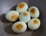 A picture of step 4 of Chettinad Egg Curry.