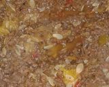 Foto del paso 7 de la receta: Zapallitos rellenos de carne picada con queso mozzarella gratinada