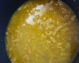Foto del paso 3 de la receta: Pasta al curry ahumado (sin colar)