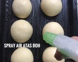 Gambar langkah 9 resipi Burger Ayam.