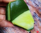 A picture of step 3 of Vietnamese Steamed Layer Cake with Matcha (Bánh da lợn vị trà xanh).