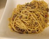 Foto del paso 3 de la receta: Linguini con carne