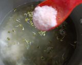A picture of step 3 of Sprouts khichdi.