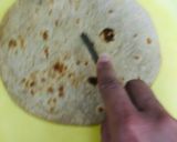 A picture of step 1 of Veg Roll.