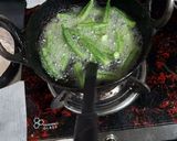 A picture of step 2 of Tawa Subzi.
