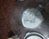 A picture of step 1 of Chocholate pancake.