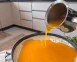 صورة لخطوة 4 من وصفة كيكة موس المانجو