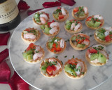 Foto del paso 5 de la receta: Tartaletas con salsa rosa
