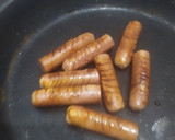 Foto langkah ke 4 dari resep Sosis Bakar Teflon.