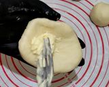 Foto langkah ke 4 dari resep Mexican Matcha Bun Versi Airfryer.