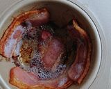 Foto do passo 3 de Cestinha de bacon com ovos