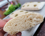 Foto del paso 6 de la receta: Ciabatta artesanal con aceitunas