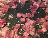 Foto del paso 5 de la receta Corazones de alcachofas rehogados con jamón