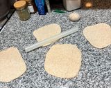 Foto del paso 4 de la receta: Tapas para Tacos pocos ingredientes