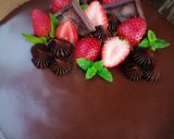 Foto del paso 7 de la receta: Glaseado espejo de chocolate