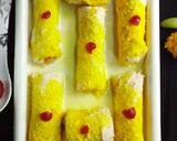 A picture of step 6 of Malai Bread Rolls.