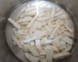 A picture of step 1 of Vegetable of taro root (arbi ki sabji).