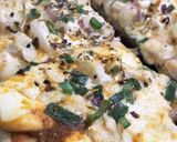 Foto del paso 9 de la receta: Pizza casera con pollo 💥