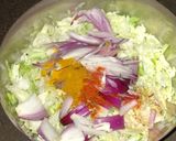 বাঁধাকপির পকোড়া(badhakopi pokora recipe in bengali) রেসিপি ধাপ - 2 ছবি