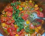 A picture of step 2 of Mixed Vegetable Fettuccine.