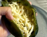 Foto del paso 6 de la receta: CHILES RELLENOS DE Camarón CON CREMA DE CHIPOTLE🌺