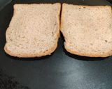 A picture of step 4 of Open Egg Cheese Sandwich.
