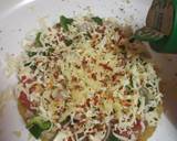 Tahini sauce in a Chickpea paneer pizza recipe step 7 photo
