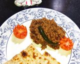 A picture of step 9 of Bihari Dum Qeema.