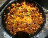 A picture of step 6 of Peppered chicken 🍗.