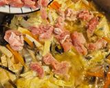 A picture of step 8 of Taiwanese Spicy & Sour Soup.
