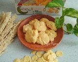 Foto langkah ke 3 dari resep Corn Flakes Cookies.