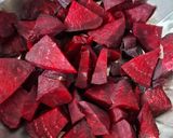 A picture of step 1 of Beetroot chakli (murukku).