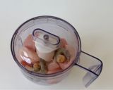 Foto langkah ke 1 dari resep Siomay Ayam Gulung Kolbis.