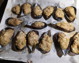 Foto del paso 5 de la receta: Mejillones Rellenos al Curry