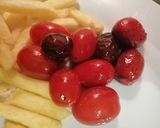 A picture of step 3 of Balsamic cooked tomato.