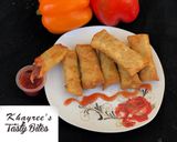 A picture of step 17 of Spring rolls.