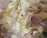 Foto del paso 3 de la receta: Empanadas de jamón y queso (rápidas y fáciles)