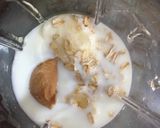 Pas rețetă Smoothie proteic cu banane 1 fotografie