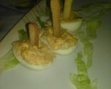 Foto del paso 1 de la receta: Huevos rellenos