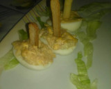 Foto del paso 1 de la receta: Huevos rellenos